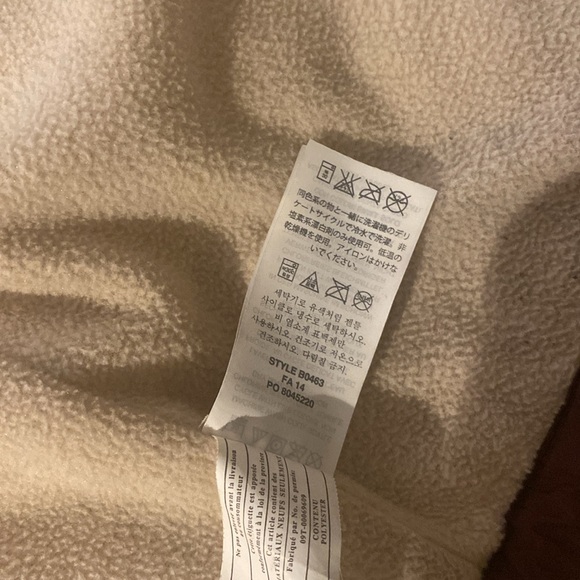 J.Crew Crewcuts Girls Barn Jacket Burgundy/Maroon fleece lining size 14 - Picture 16 of 16